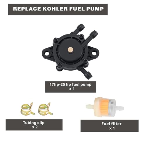 Replace Fuel Pump Briggs 808492 597338 17hp-27hp photo 9