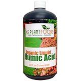 Organic Liquid Humic Acid,32 fl oz Concentrate