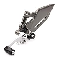 FidgetGear Footrest Bracket Peg Shift Lever Fr Kawasaki VERSYS/Z 250/300 EX 300R/250R Ninja