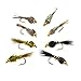 Hare's Ear Nymph Variety Assortment | Fly Fishing for Trout | 8 Flies