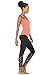 icyzone Workout Yoga Fitness Sports Racerback Tank Tops for Women (S, Fusion Coral)