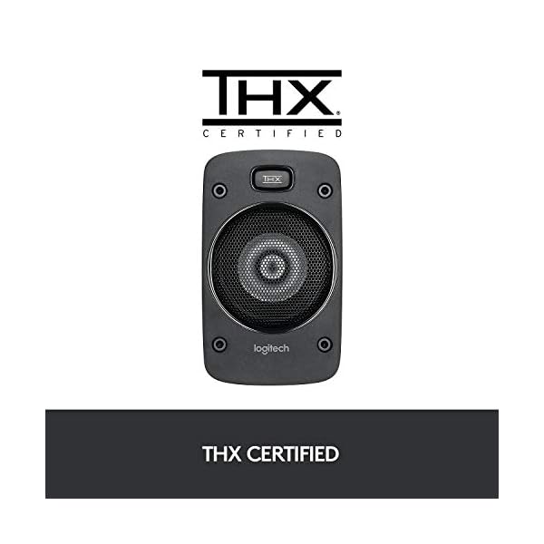 Logitech Z906 5.1 Surround Sound Speaker System - Image 6