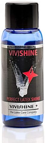 Vivishine Profi Latex Shiner - for Latex Clothing Neoprene Rubber Latex Toys (30 ml)
