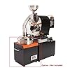 Torréfacteur à Café Kaldi Fortis 600g - Gaz/Électrique - Neuf - Drum Roaster