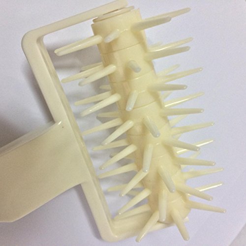 CHEF PROSENTIALS Pizza dough puncher plastic pizza needle dough docker Break cake dough hole maker