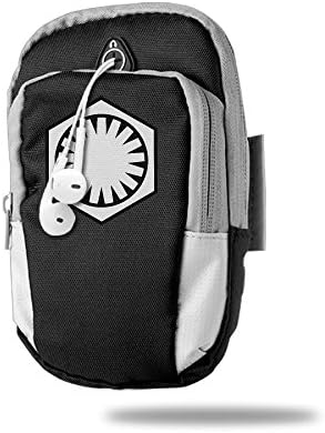 2000px-Emblem Of The First Order.svg Outdoor Jogging Armbags Bag Wrist Bags Black For Unisex,One Size