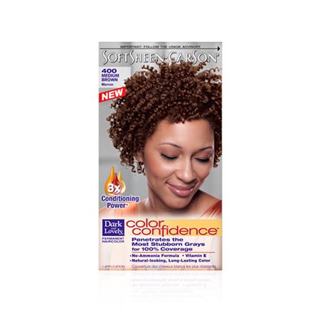 Dark Lovely Hair Dye Color Medium Brown Confidence Amazon Co Uk