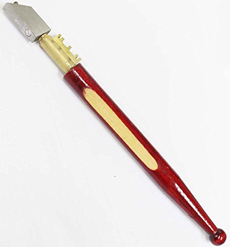 Hawk TJ1010 Professional Heavy Duty Diamond Tip Glass Cutter