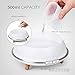 Essential Oil Diffuser Humidifier, multifun 500ml Ultrasonic Humidifier Large, Ultra Quiet Aromatherapy Cool Mist Humidifier with Night Light, 4 Timer Auto Shut-off Humidier Office Home, Last 18hrs