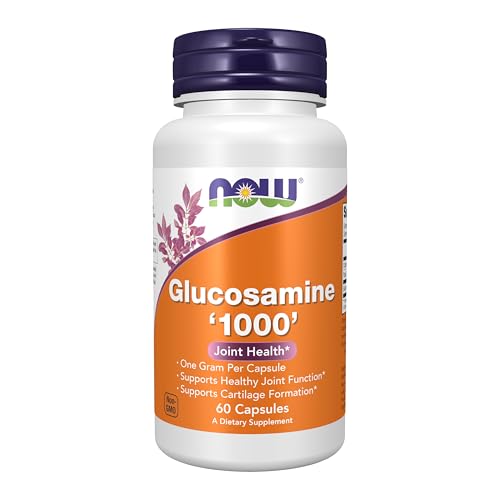 NOW Supplements, Glucosamine '1000', 1 g Per Capsule, 60 Veg Capsules
