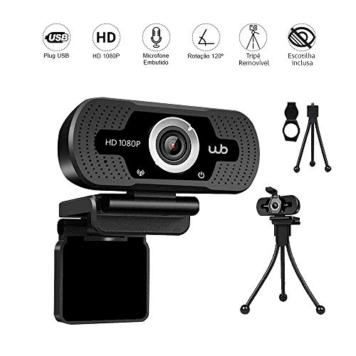 Webcam-USB-Full-HD-1080P-Microfone-Embutido-Webookers-WB-Amplo-Angulo-110-Tripe