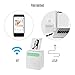 Aibecy PeriPage A8 Portable Mini Pocket Wireless BT Thermal Printer Power Bank Function Clip Design Receipt Label Memo Sticker AR Photo Picture Printer for Android iOS Smartphone Windows, 304DPI
