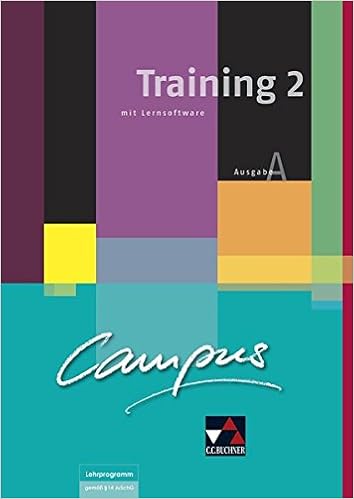 Campus A Campus A Training 2 Mit Lernsoftware Gesamtkurs Latein Zu Den Lektionen 15 30 Zu Den Lektionen 15 30 Gesamtkurs Latein Campus A Gesamtkurs Latein Amazon De Zitzl Christian Utz Clement Kammerer