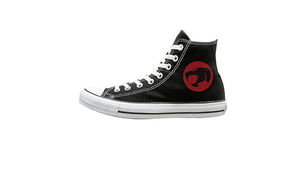 Amazon.com: Thundercats - Zapatos de lona para hombre y mujer con logotipo  clásico : Ropa, Zapatos y Joyería