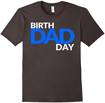 Mens HAPPY BIRTHDAY DAD FATHER T-SHIRTS XL Asphalt