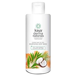 Kaya Clinic Coconut And Tea Tree Oil Nourishing Body Wash, 240 Ml