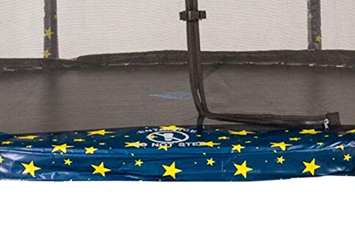 Outdoor Heights Super Round Trampoline Replacement Safety Pad |Spring Cover for Rectangular Trampoline | Durable, Water Resistant, 10" Wide| Fits Most Brands| 7.5 Foot - 16 Foot Color Options - Thumbnail 2