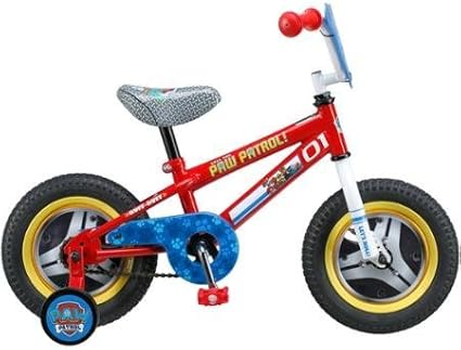 paw patrol bike seat replacement
