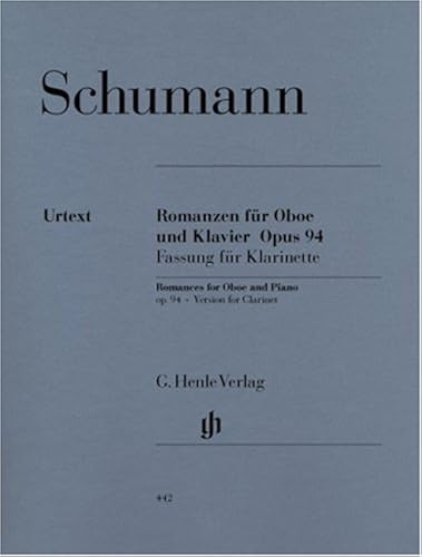Download Romances Op.94 - Clar/Po PDF