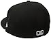 MLB Los Angeles Dodgers Black with White 59FIFTY Fitted Cap, 7 1/4