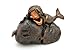 Top Collection Enchanted Story Fairy Garden Little Mermaid on Rock Outdoor Statue