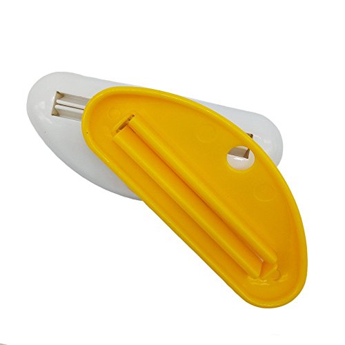 HOSL 8 Pack Mixed Color Toothpaste Tube Squeezer Toothpaste Tube Cleanser Dispenser Toothpaste Clip Toothpaste Holder Rolling Bathroom Extract