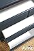 White Laminated Self-Adhesive Vinyl Underlayer 17.9 Inches x 54 Inches Waterproof Drawer Shelf Liner Rolls x2