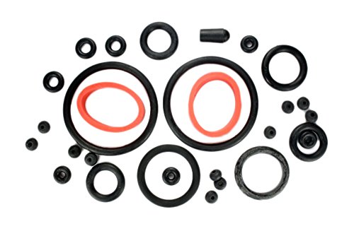 Stern AC/DC Pro Pinball Black Rubber Ring Kit