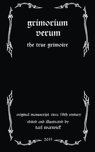 Grimorium verum: the true grimoire