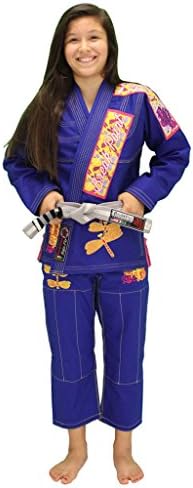 Break Point Women's Gi Dragonfly + FREE Submission &amp; Position Videos + 30 Day Comfort Guarantee - IBJJF Competition Approved