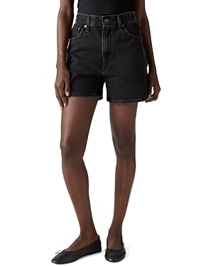 Levi's Womens Cinch Mid-Thigh ShortShorts - View 8