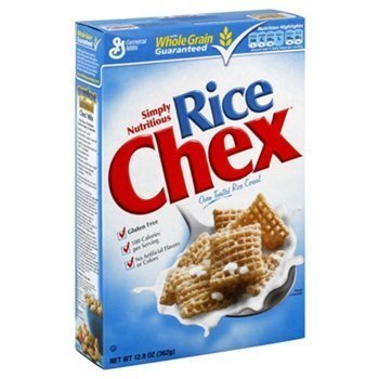 Image result for chex oven toasted rice cereal
