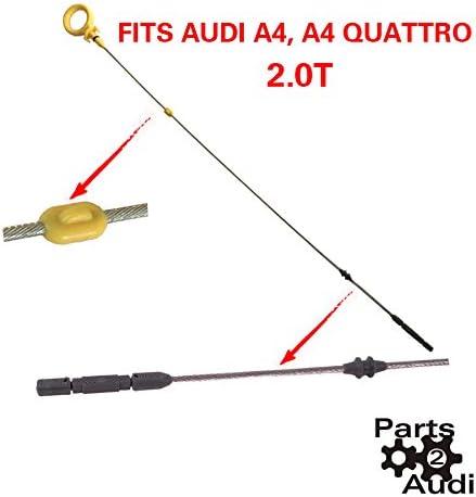 Engine Oil Dipstick Fits Audi A4 A4 Quattro 2.0T 2005 - 2009