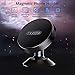 Ryzillo Magnetic Car Phone Holder: Swivel Grip 360 Degree Rotation Magnetic Dashboard Cell Phone Holder for Cars| Universal Phone Car Mount Compatible for iPhone 7, 8, 8 Plus, HTC, Samsung, LG, ZTE.