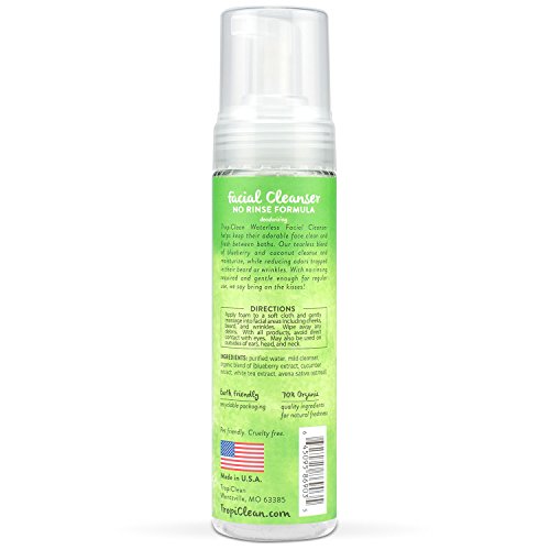 Waterless Facial Cleanser for Pets