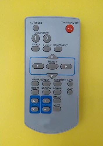 TOP Quality Generic Universal Compatible Replacement Projector Remote Control Fit For SANYO Projector PLC-XW200 Brand New 250 Days Warranty by GGRC