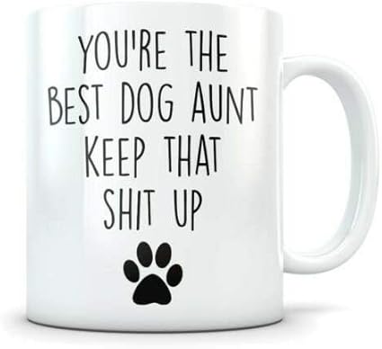 dog aunt mug
