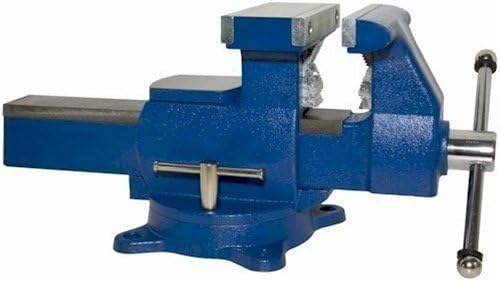 Yost Multipurpose Mechanic's Reversible Swivel Base Vise - 8in. Jaw Width, Model# 880-DI