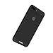 NOHON iPhone 7 Plus Case, Full Body [2-Piece] Ultra Slim/Thin Lightweight Breathable Cooling Mesh Case, Hard PC Plastic Cover w/Tempered Glass Screen Protector for iPhone 7 Plus (Black)