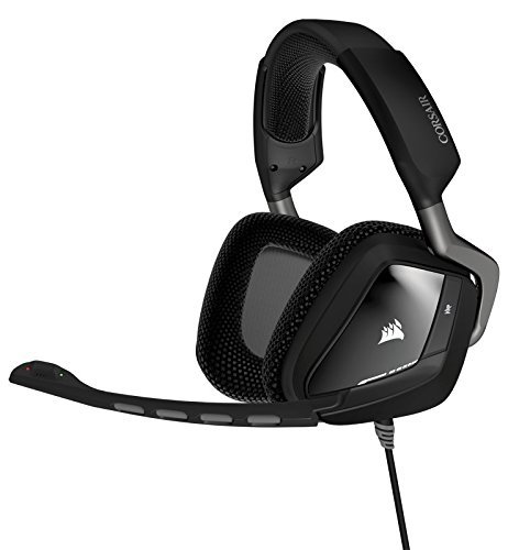 Corsair gaming void usb rgb gaming headset - carbon (ce…