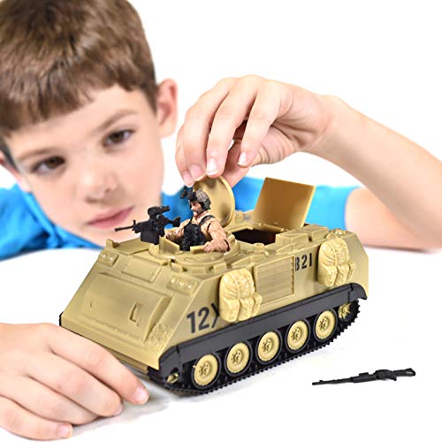 Sunny Days Entertainment Blue Box Toys The Elite Force M113 Desert