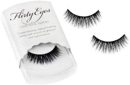 Flirty Eyes Mink Lashes - Bedroom Eyes