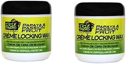 (PACK OF 2) IRIE DREAD CREME LOCKING WAX 6 ounce