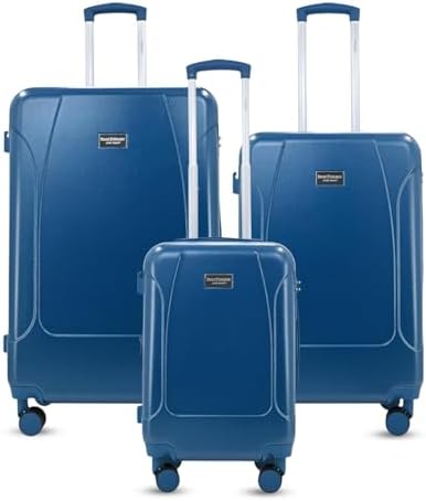Amazon.com | Isaac Mizrahi Aero 3 Piece Hardside Luggage Set