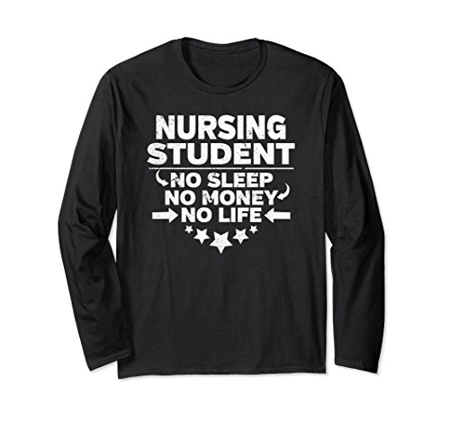 Unisex Nursing College Student Long Sleeve Shirt