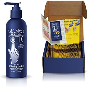 MedPack! Non-greasy, fragrance free, fast absorbing shielding lotion kit for healthcare professionals 1 x8oz tester + 50 foil packs - $49.95 (MedPack)