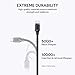 AUKEY USB C Cable 3.0, [5 Pack, 3ft x3 6ft 1ft] USB Type C Cable Fast Charge & Super-Speed Data Transfer Samsung Galaxy Note 9 S9 Note 8 S8 S8+, LG V30 V20 G6 G5, HTC U11/10