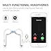 Bluetooth Earbuds,tenfly Wireless Headphones Headsets Stereo In-Ear Earpieces Earphones With Noise Canceling Microphone for iPhone X 8 8plus 7 7plus 6S Samsung Galaxy S7 S8 IOS Android Smart Phones