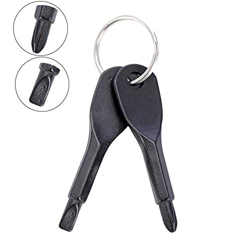 AnSaw One Set EDC Multifunctional Tools Of Stainless Steel Screwdrivers Keychain and Corkscrew Portable Wine Bottle Opener Sets Festival and Christmas Socking Stuffed Creative Gifts - Thumbnail 3