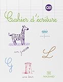 Cahier d'ecriture CE1 (French Edition) by 